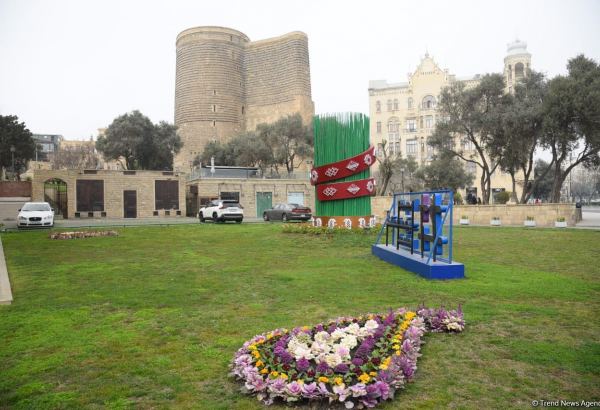 Baku residents celebrating Novruz holiday (PHOTO)