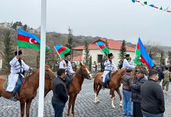 Novruz holiday in liberated Talish village (PHOTO)