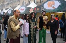 Baku residents celebrating Novruz holiday (PHOTO)