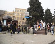 Baku residents celebrating Novruz holiday (PHOTO)