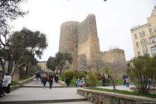 Baku residents celebrating Novruz holiday (PHOTO)