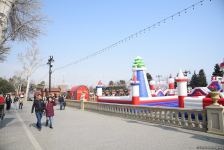 Baku residents celebrating Novruz holiday (PHOTO)