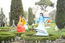 Baku residents celebrating Novruz holiday (PHOTO)