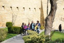 Baku residents celebrating Novruz holiday (PHOTO)
