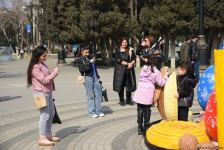 Baku residents celebrating Novruz holiday (PHOTO)