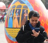 Baku residents celebrating Novruz holiday (PHOTO)