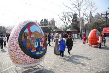 Baku residents celebrating Novruz holiday (PHOTO)