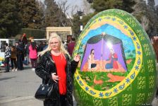 Baku residents celebrating Novruz holiday (PHOTO)