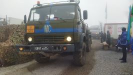 More vehicles of Russian peacekeepers move freely along Azerbaijan's Lachin-Khankendi road (PHOTO)