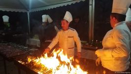 Festive bonfire lit in Azerbaijan’s Shusha
