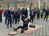 Novruz holiday in liberated Talish village (PHOTO)