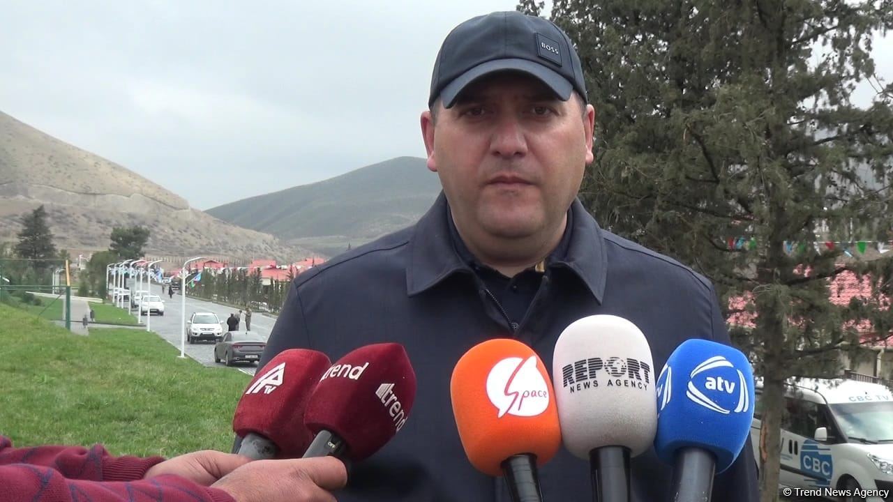Residents of Azerbaijan's liberated Talish village provided with jobs - official