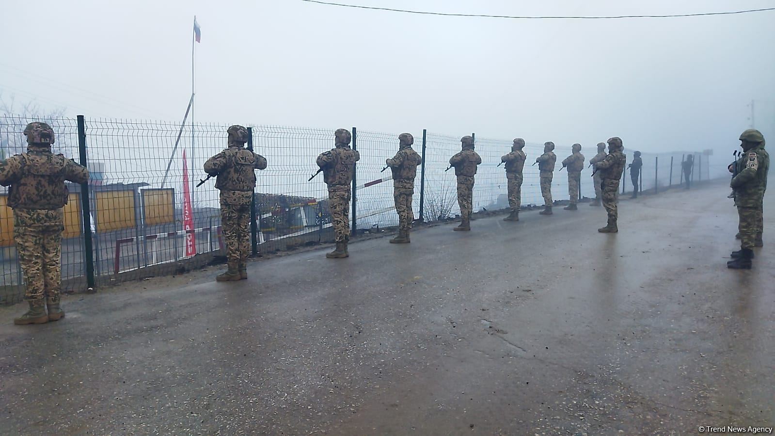 Peaceful protest of Azerbaijani eco-activists continues on Lachin-Khankendi road (PHOTO)