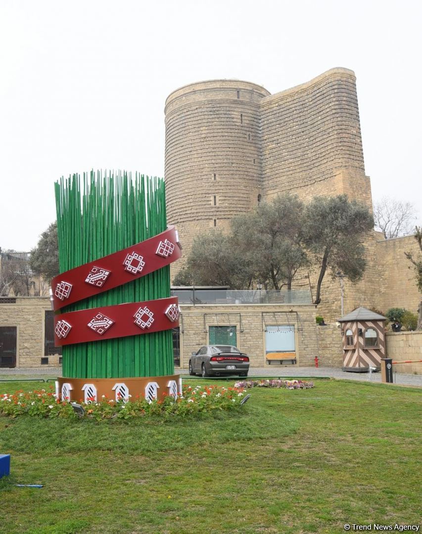 Baku residents celebrating Novruz holiday (PHOTO)