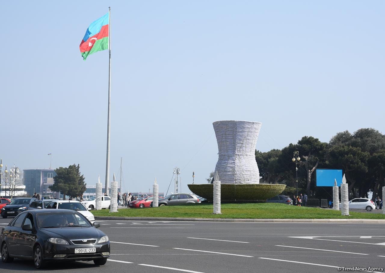 Baku residents celebrating Novruz holiday (PHOTO)