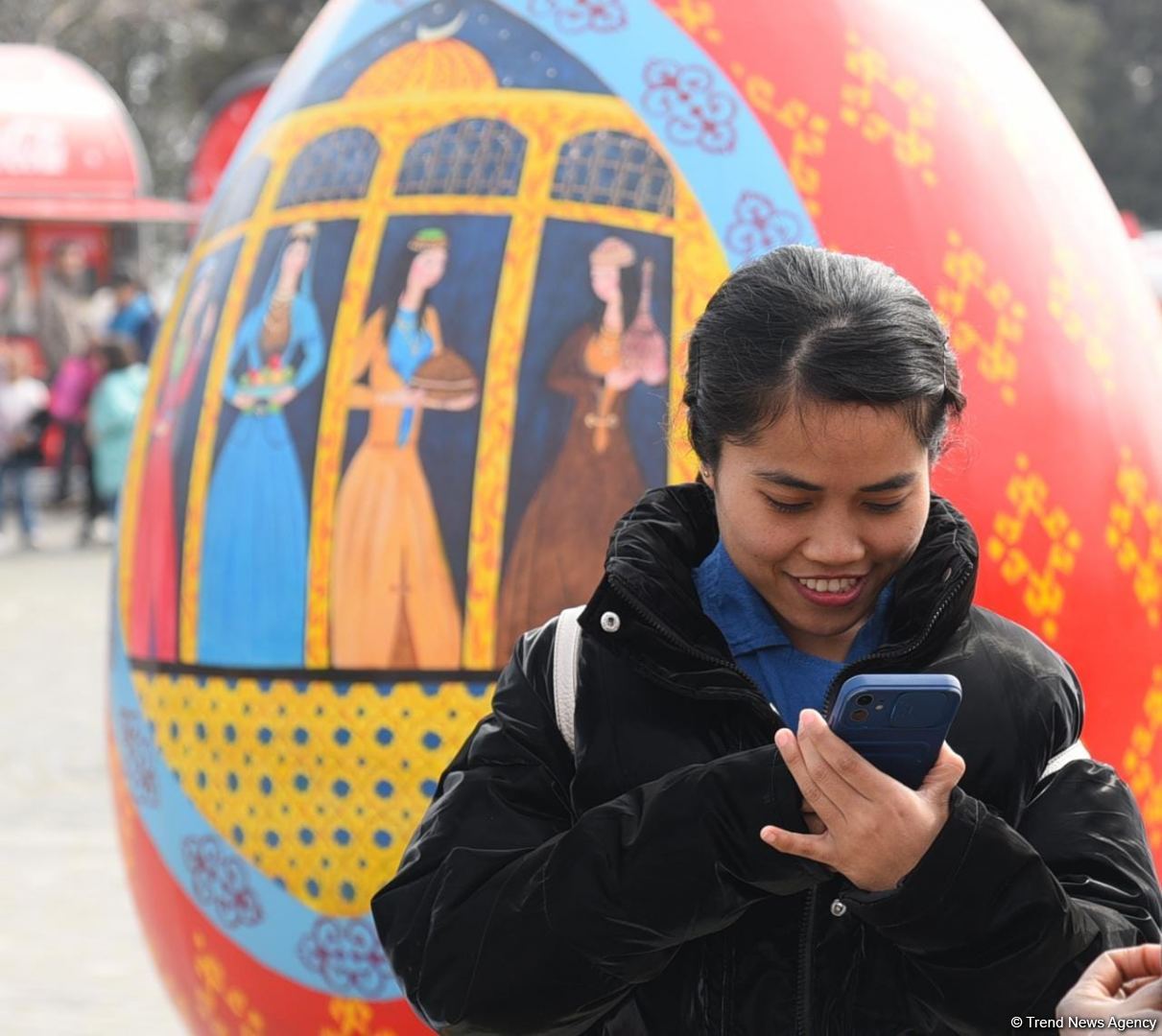 Baku residents celebrating Novruz holiday (PHOTO)