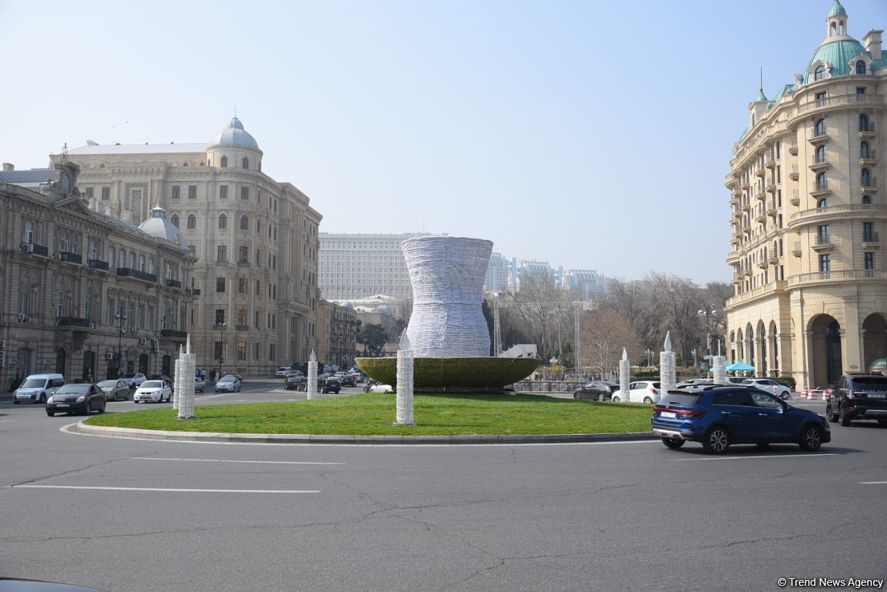 Baku residents celebrating Novruz holiday (PHOTO)