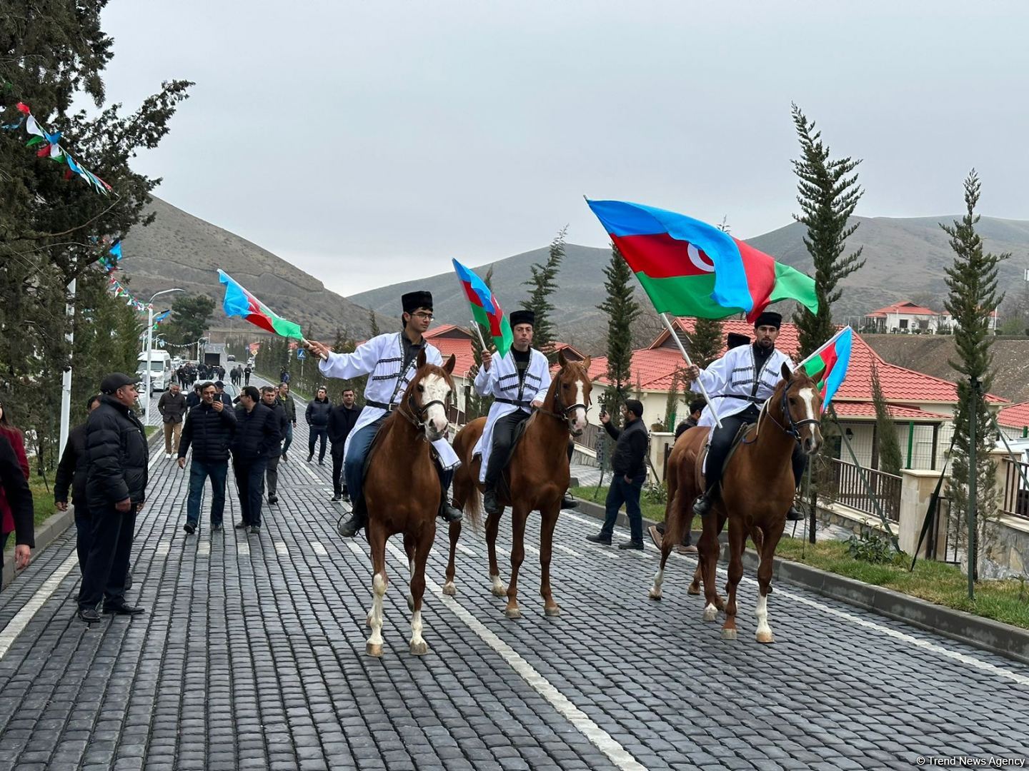 Novruz holiday in liberated Talish village (PHOTO)