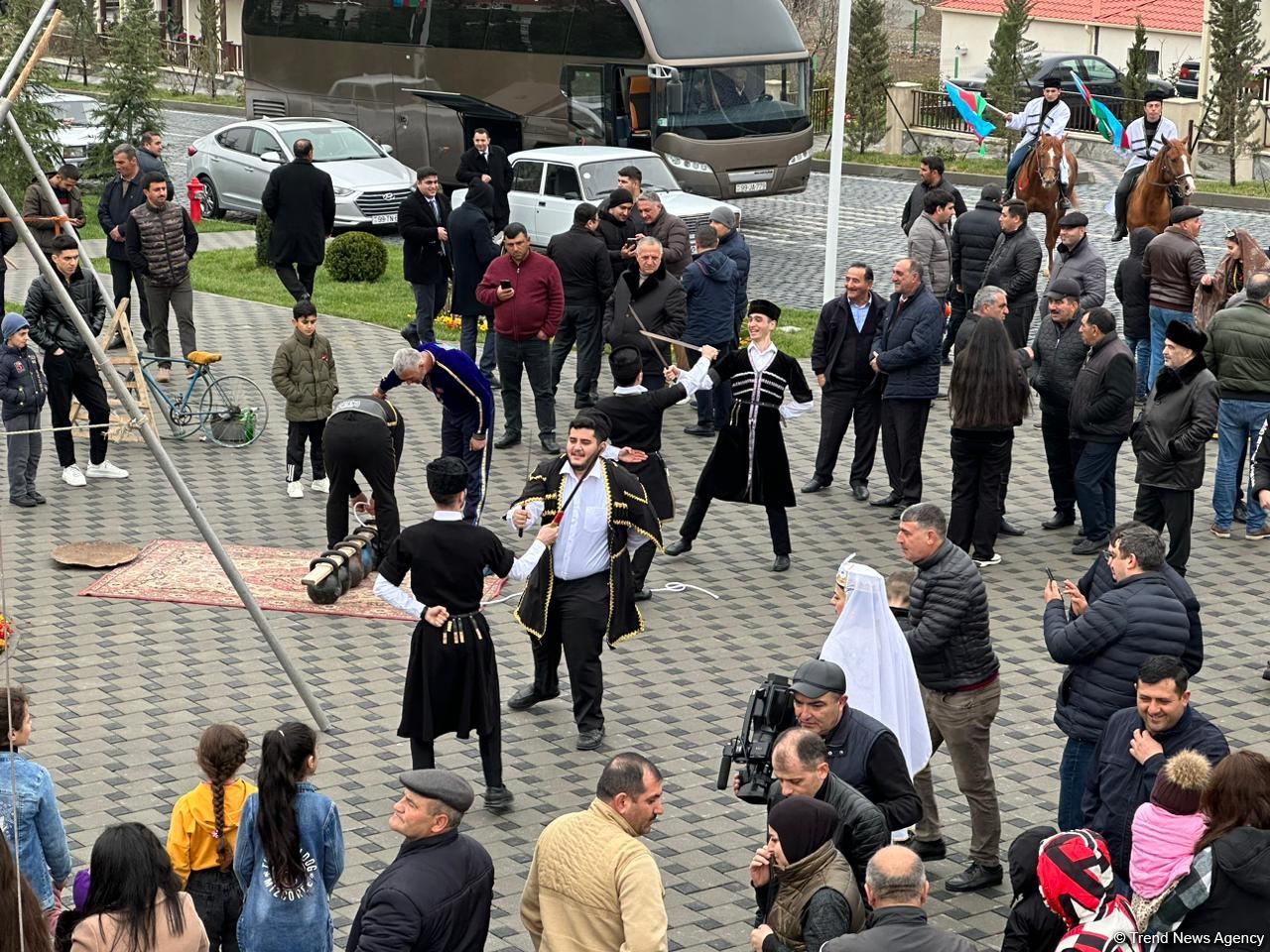 Novruz holiday in liberated Talish village (PHOTO)