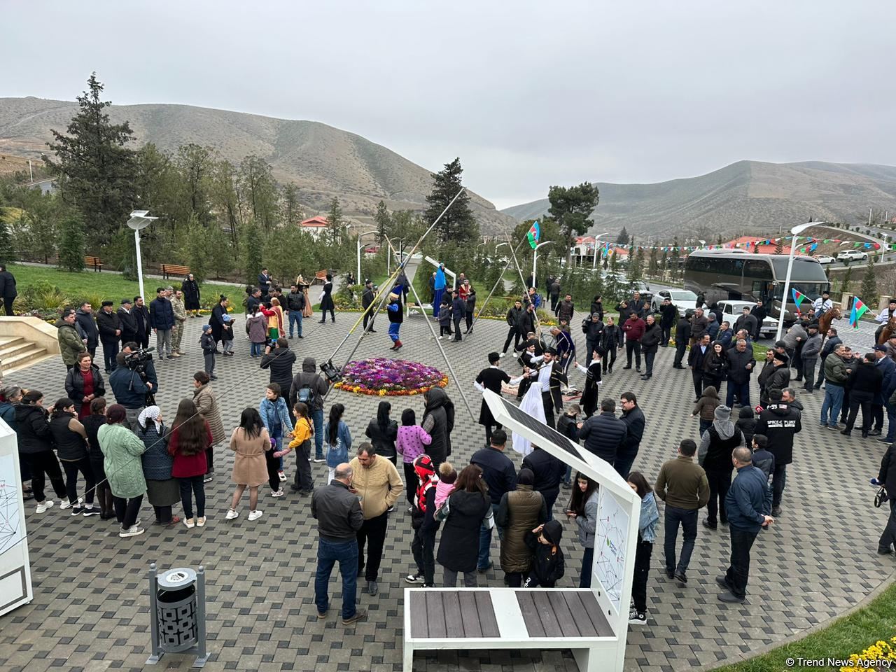 Novruz holiday in liberated Talish village (PHOTO)