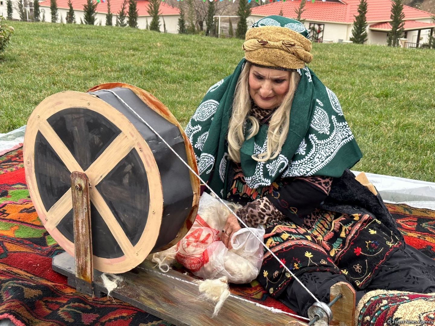 Novruz holiday in liberated Talish village (PHOTO)