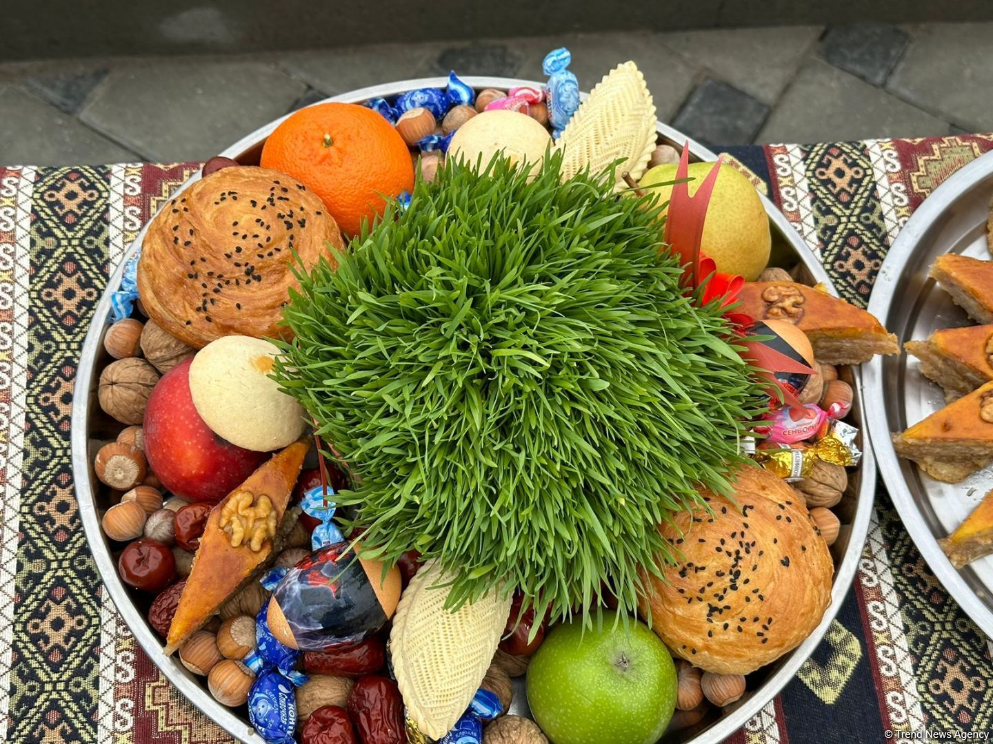 Novruz holiday in liberated Talish village (PHOTO)