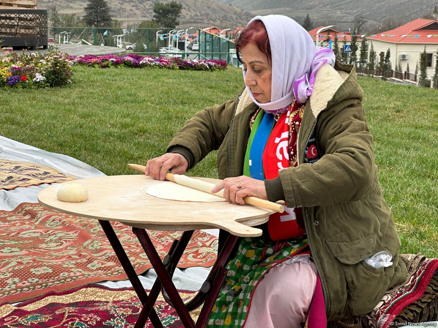 Novruz holiday in liberated Talish village (PHOTO)