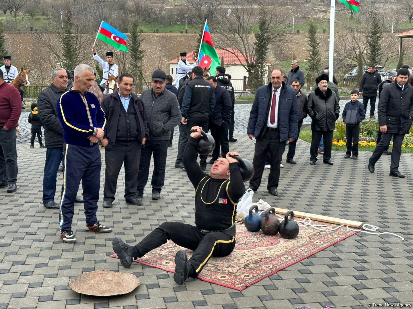 Novruz holiday in liberated Talish village (PHOTO)