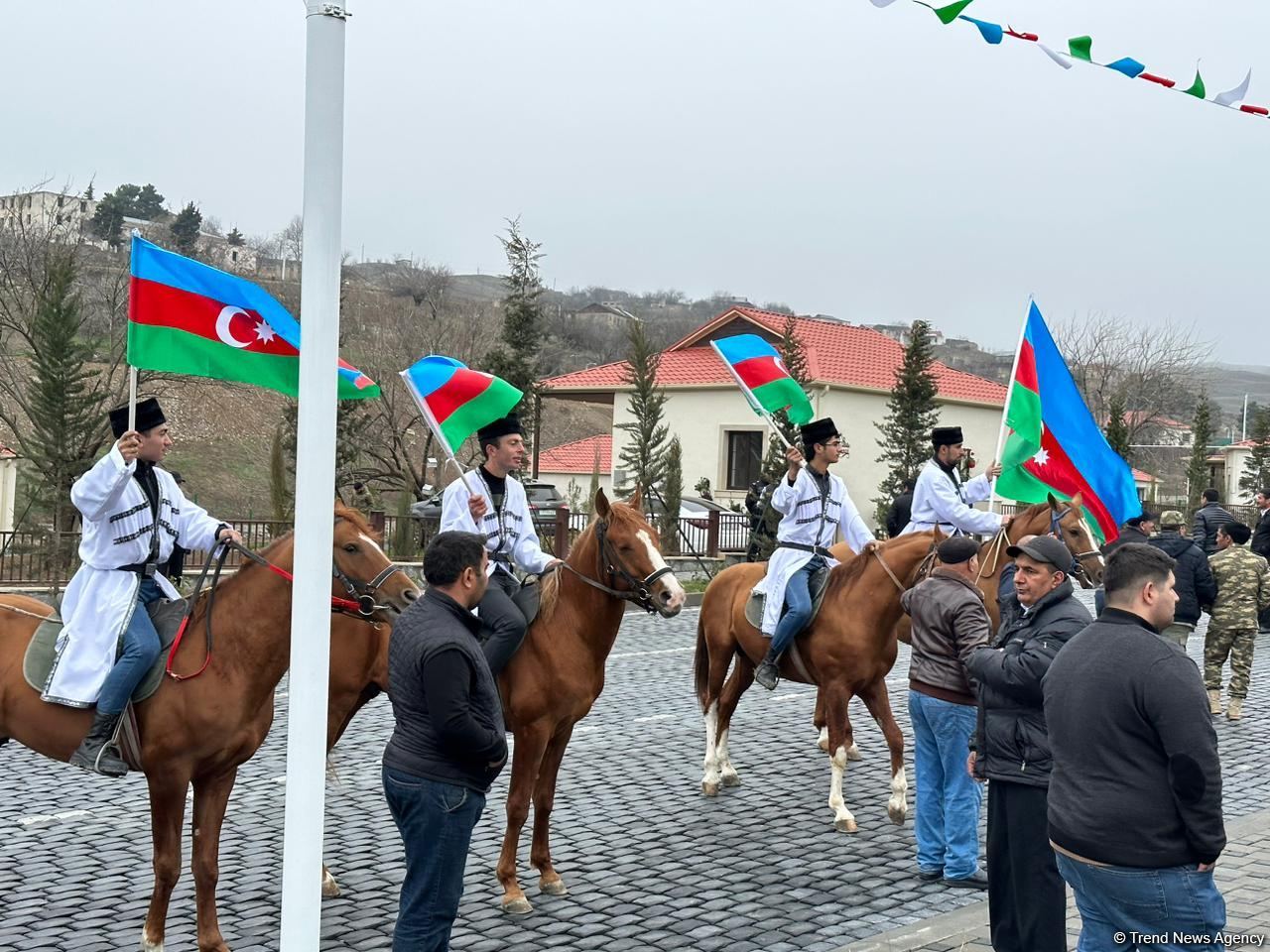 Novruz holiday in liberated Talish village (PHOTO)