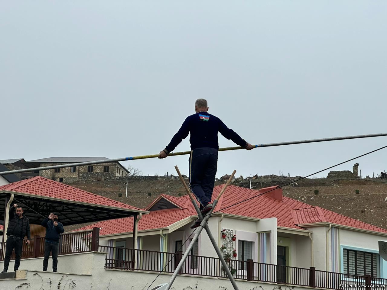 Novruz holiday in liberated Talish village (PHOTO)