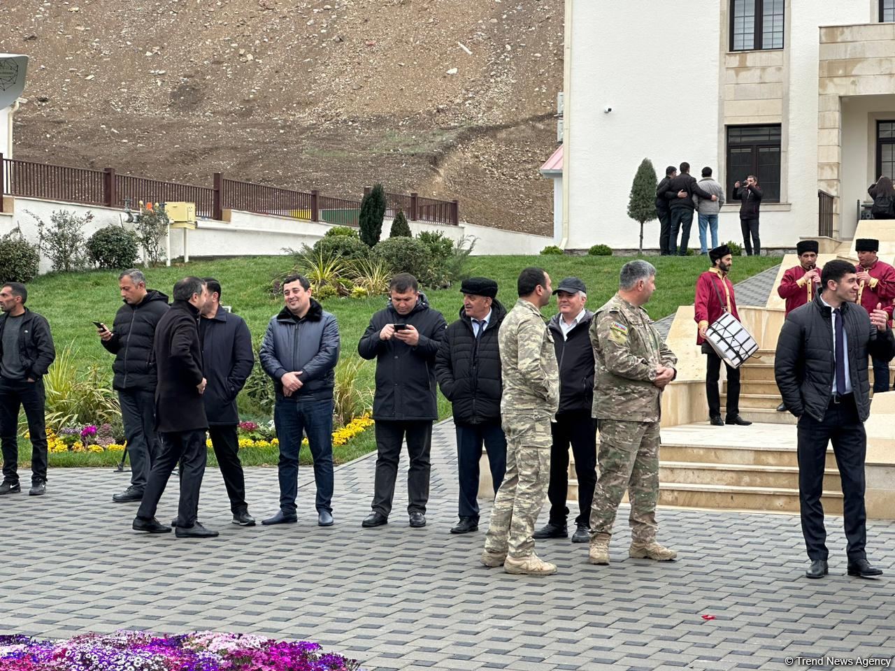 Novruz holiday in liberated Talish village (PHOTO)