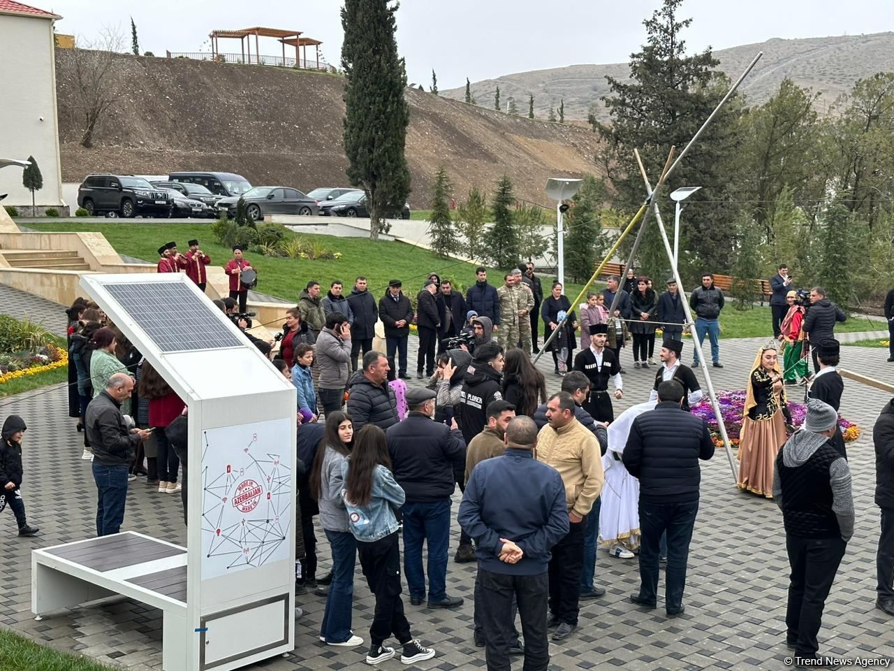 Novruz holiday in liberated Talish village (PHOTO)