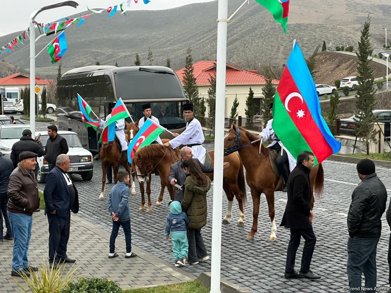 Novruz holiday in liberated Talish village (PHOTO)
