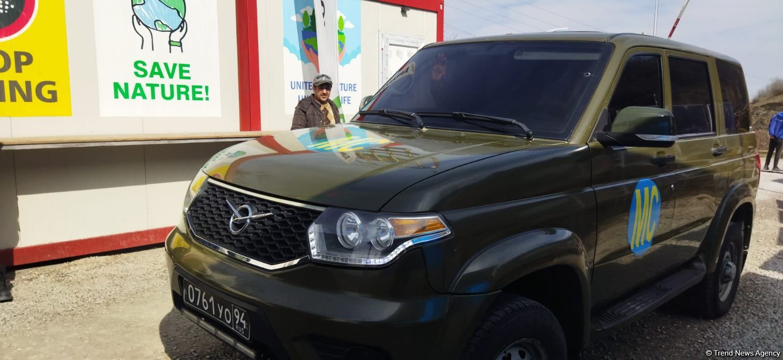 Convoy of Russian peacekeepers moves freely along Azerbaijan's Lachin-Khankendi road (PHOTO)