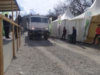 Another convoy of Russian peacekeepers moves freely along Azerbaijan's Lachin-Khankendi road (PHOTO)