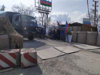Another convoy of Russian peacekeepers moves freely along Azerbaijan's Lachin-Khankendi road (PHOTO)