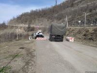 Another convoy of Russian peacekeepers moves freely along Azerbaijan's Lachin-Khankendi road (PHOTO)