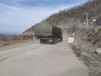 Another convoy of Russian peacekeepers moves freely along Azerbaijan's Lachin-Khankendi road (PHOTO)