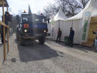 Another convoy of Russian peacekeepers moves freely along Azerbaijan's Lachin-Khankendi road (PHOTO)