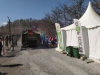 Convoy of Russian peacekeepers moves freely along Azerbaijan's Lachin-Khankendi road (PHOTO)