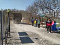 Convoy of Russian peacekeepers moves freely along Azerbaijan's Lachin-Khankendi road (PHOTO)
