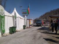 Convoy of Russian peacekeepers moves freely along Azerbaijan's Lachin-Khankendi road (PHOTO)