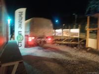 Vehicles of Russian peacekeepers pass freely along Azerbaijan's Lachin-Khankendi road (PHOTO)