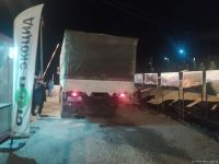 Vehicles of Russian peacekeepers pass freely along Azerbaijan's Lachin-Khankendi road (PHOTO)