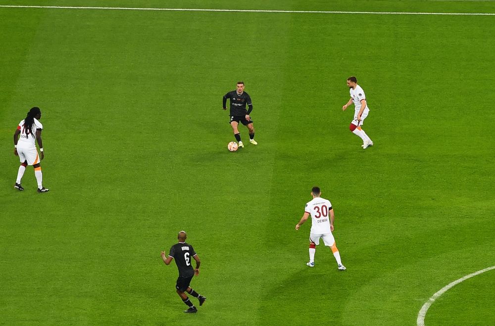 Qarabag FC loses to Turkish Galatasaray in friendly match (VIDEO)