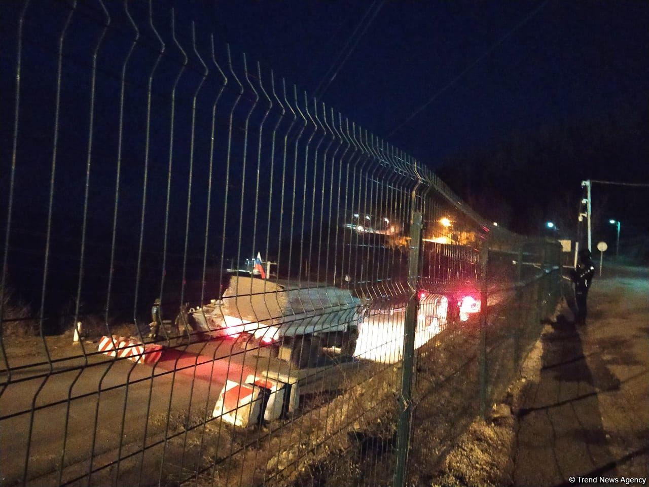 Vehicles of Russian peacekeepers pass freely along Azerbaijan's Lachin-Khankendi road (PHOTO)