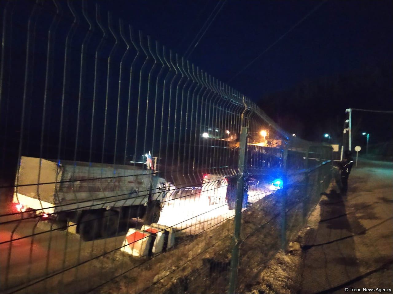 Vehicles of Russian peacekeepers pass freely along Azerbaijan's Lachin-Khankendi road (PHOTO)