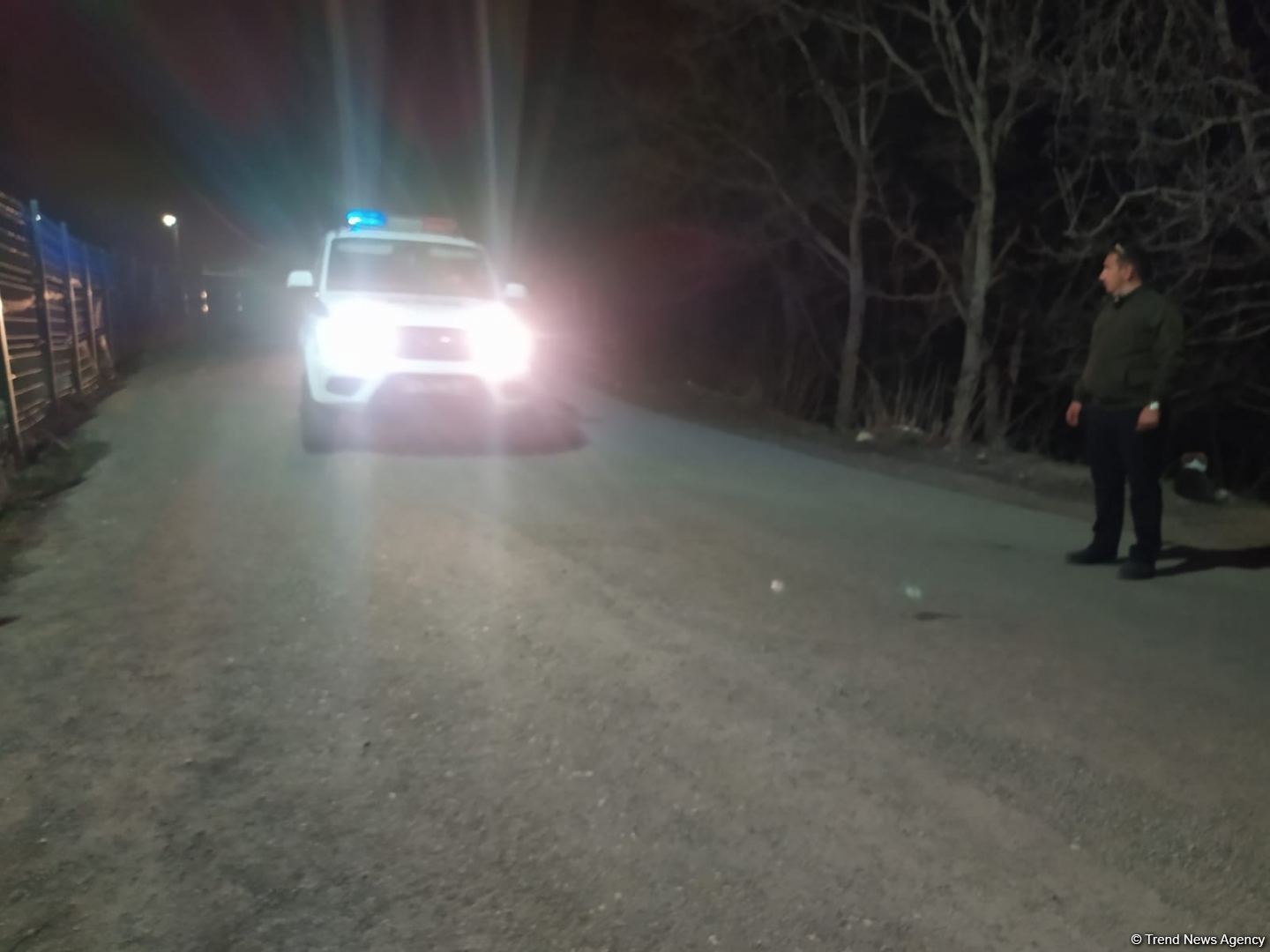 Vehicles of Russian peacekeepers pass freely along Azerbaijan's Lachin-Khankendi road (PHOTO)