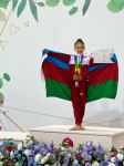 Azerbaijani gymnasts win gold medals at international tournament (PHOTO)