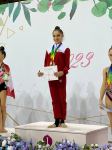 Azerbaijani gymnasts win gold medals at international tournament (PHOTO)